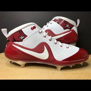 Nike Force Zoom Trout Baseball Arkansas Razorbacks